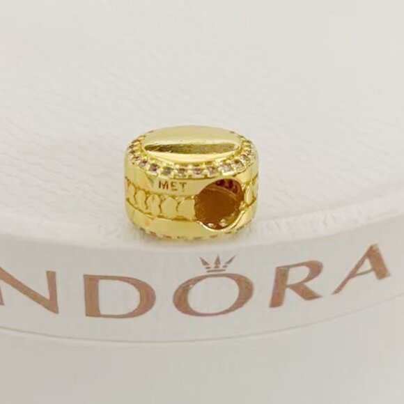 Pandora Estonia Flag pendant Gold-Plated - Picture 3 of 4